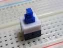 Push button (on/off) 8x8mm square